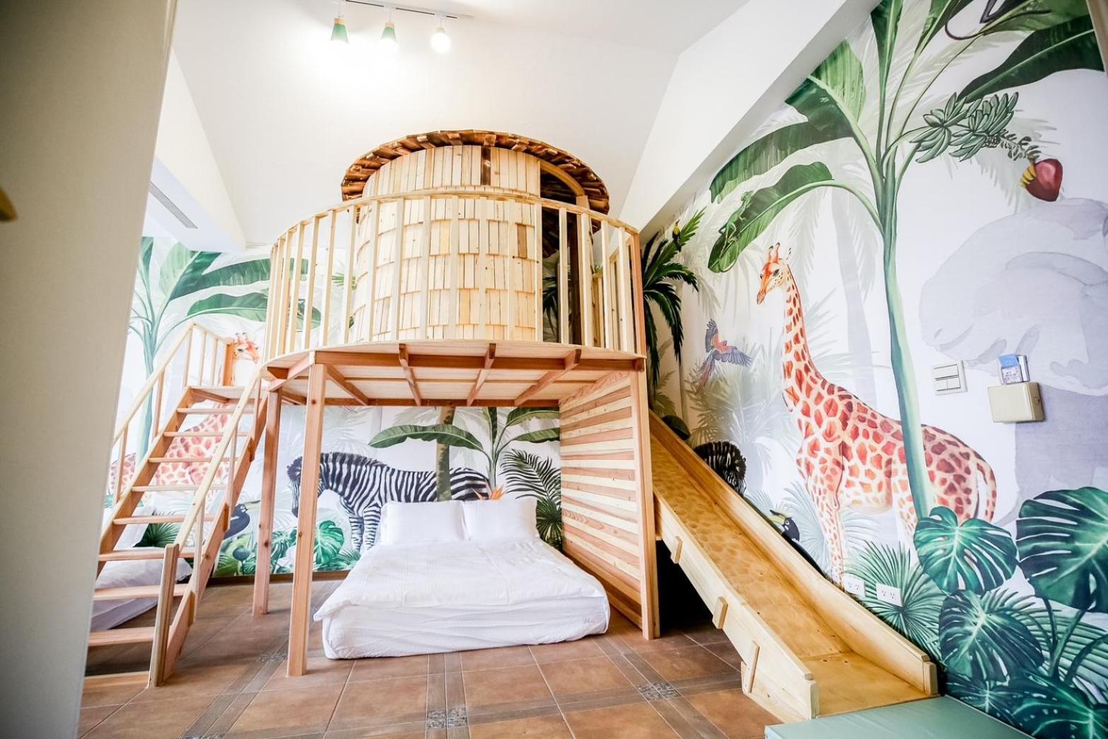 Bliss Bed And Breakfast Yuchi Exterior foto