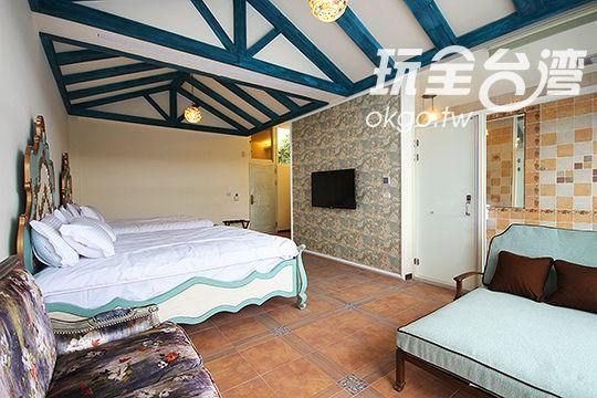 Bliss Bed And Breakfast Yuchi Exterior foto